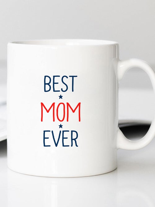 Taza BEST MOM EVER - Kiabi Taza BEST MOM EVER - Kiabi