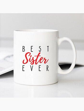Taza BEST SISTER EVER