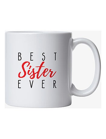 Taza BEST SISTER EVER