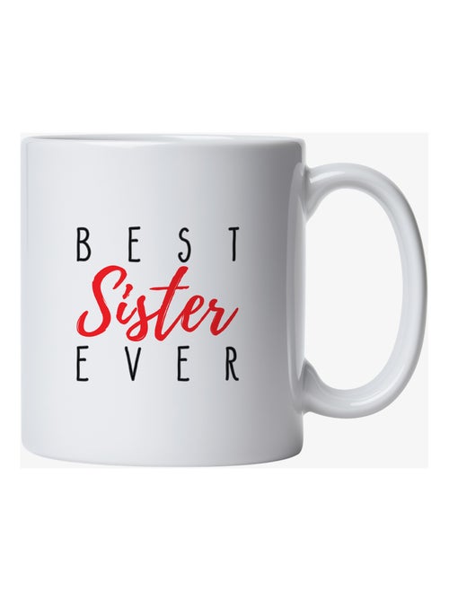 Taza BEST SISTER EVER - Kiabi