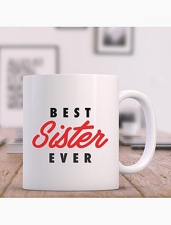 Taza BEST SISTER EVER