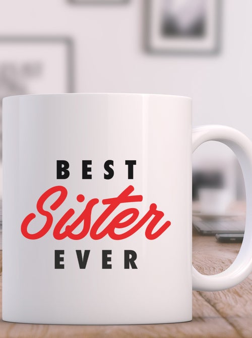 Taza BEST SISTER EVER - Kiabi