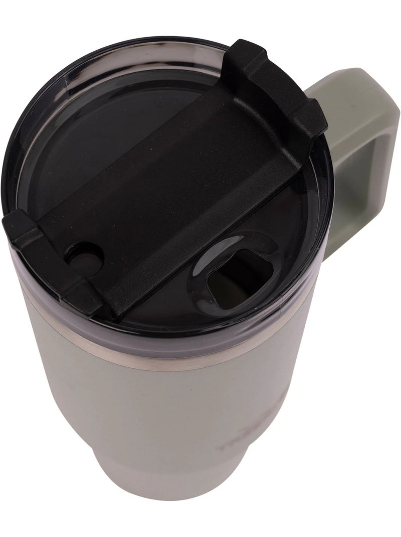 Taza bigup de acero inoxidable - trespass Gris verde - Kiabi