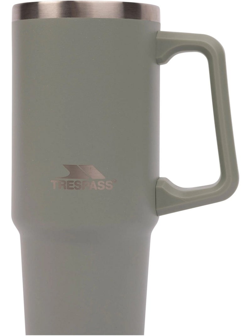 Taza bigup de acero inoxidable - trespass Gris verde - Kiabi