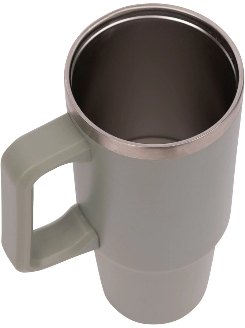 Taza bigup de acero inoxidable - trespass Gris verde - Kiabi