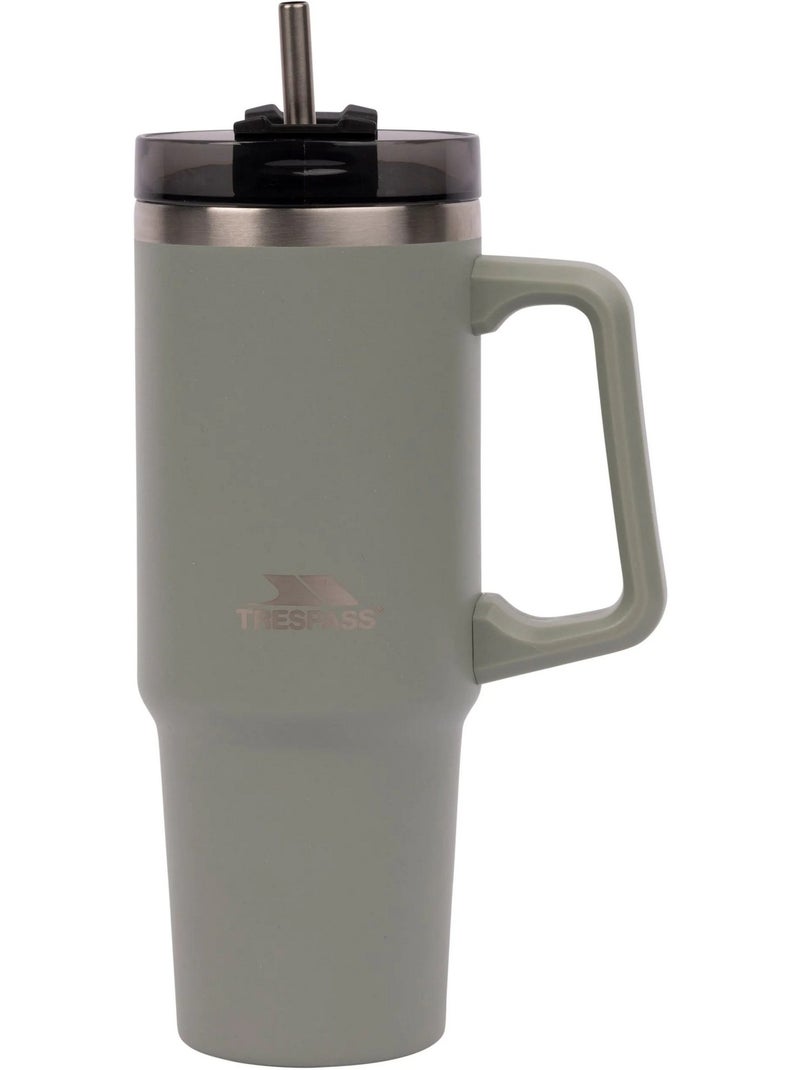 Taza bigup de acero inoxidable - trespass Gris verde - Kiabi