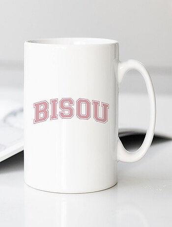 Taza BISOU TYPO USA