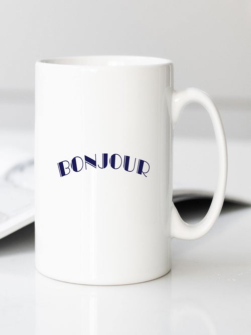 Taza BONJOUR - Kiabi Taza BONJOUR - Kiabi