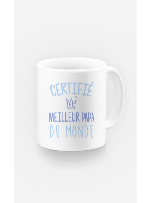 Taza CERTIFIE MEILLEUR PAPA - Kiabi