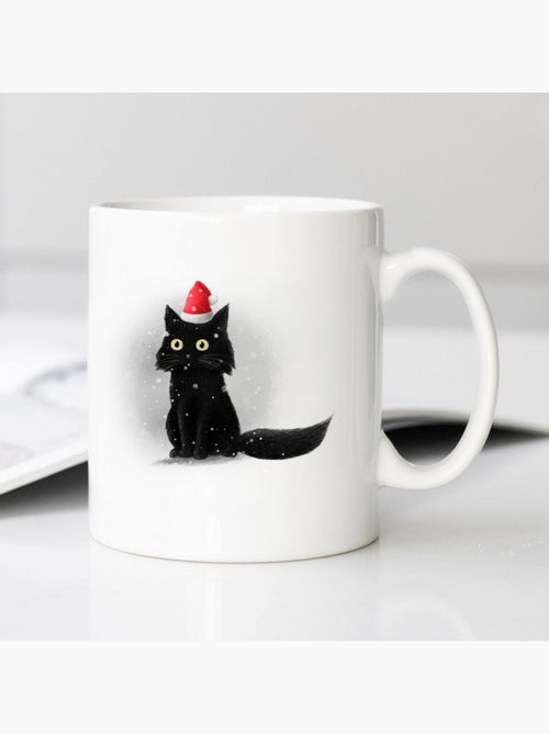 Taza CHRISTMAS CAT - Kiabi