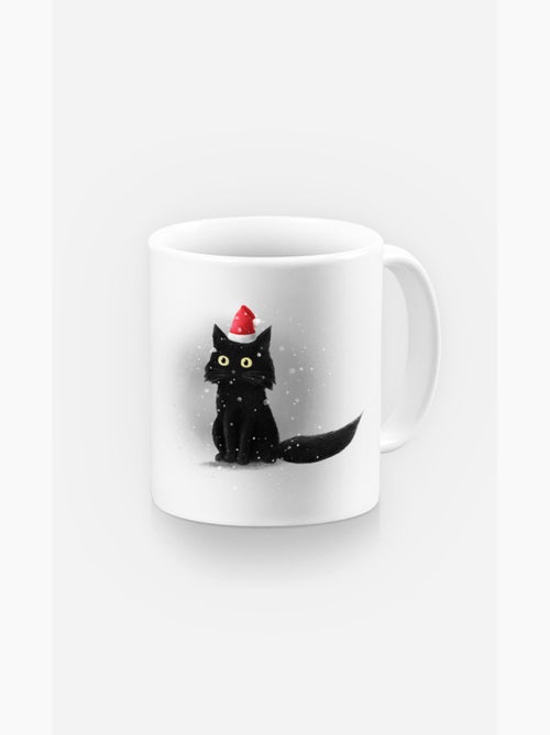 Taza CHRISTMAS CAT - Kiabi