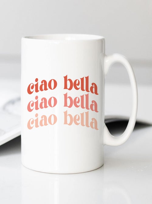 Taza CIAO BELLA - Kiabi