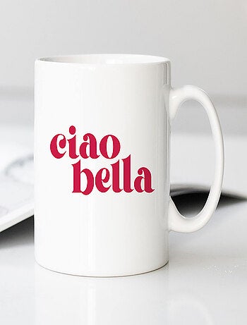 Taza CIAO BELLA CŒUR