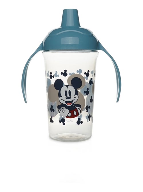 Taza con boquilla antivuelcos Mickey Mouse con asas 295 ml disney baby - Kiabi