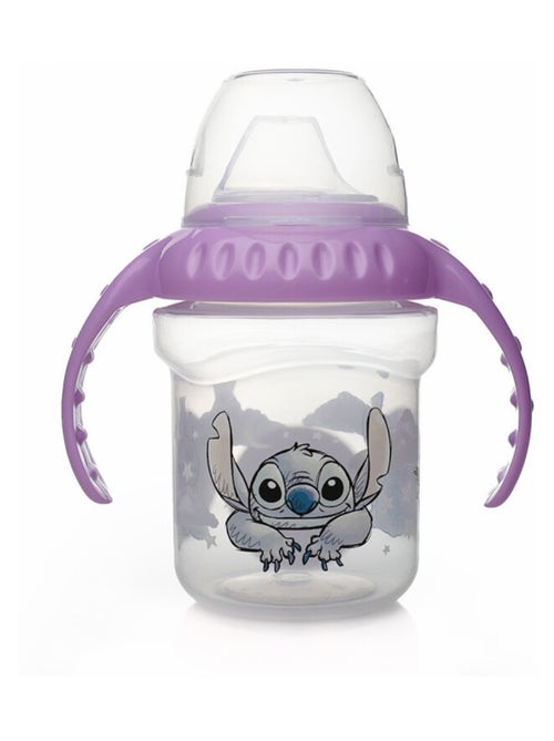Taza con boquilla Disney Baby Lilo & Stitch de 250 ml a prueba de fugas con 2 asas - Kiabi Taza con boquilla Disney Baby Lilo & Stitch de 250 ml a prueba de fugas con 2 asas - Kiabi