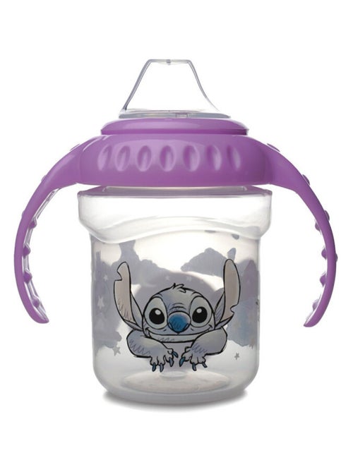 Taza con boquilla Disney Baby Lilo & Stitch de 250 ml a prueba de fugas con 2 asas - Kiabi Taza con boquilla Disney Baby Lilo & Stitch de 250 ml a prueba de fugas con 2 asas - Kiabi