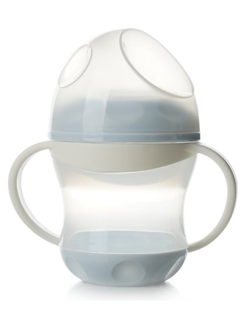 Taza de aprendizaje a prueba de fugas con boquilla de silicona Thermobaby de 180 ml - Kiabi
