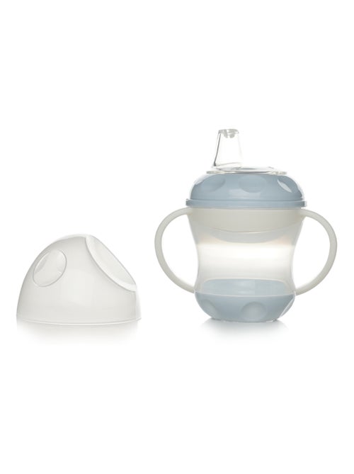 Taza de aprendizaje a prueba de fugas con boquilla de silicona Thermobaby de 180 ml - Kiabi