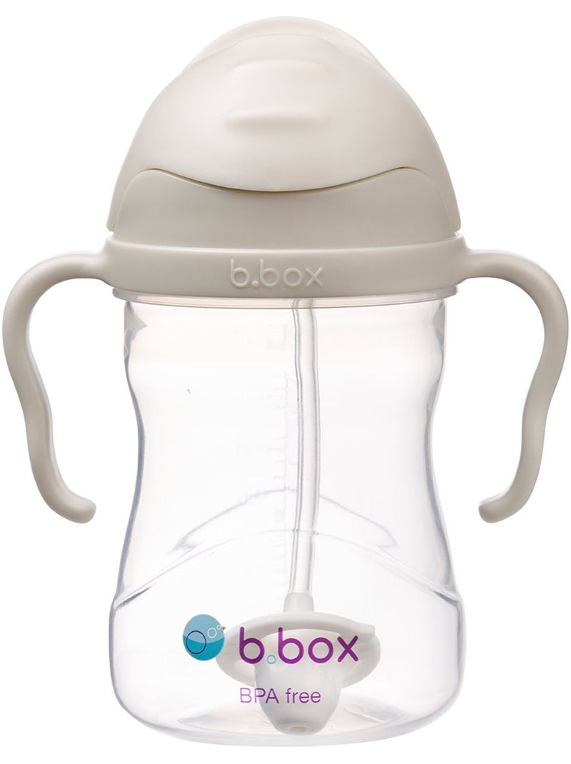 Taza de aprendizaje con pajita para bebé | B.Box Beige - Kiabi