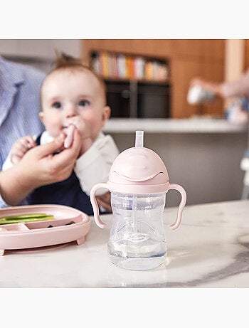 Taza de aprendizaje con pajita para bebé | B.Box
