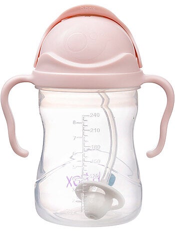 Taza de aprendizaje con pajita para bebé | B.Box