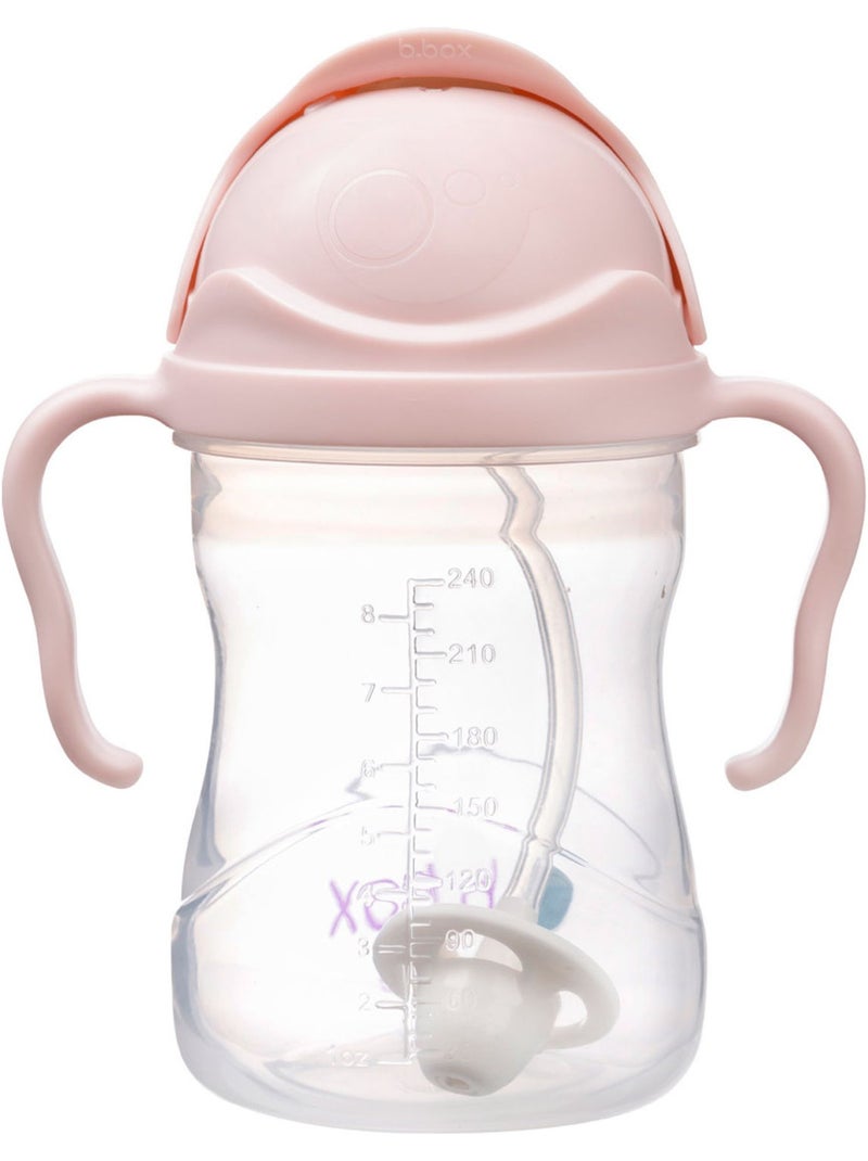 Taza de aprendizaje con pajita para bebé | B.Box Rosa - Kiabi