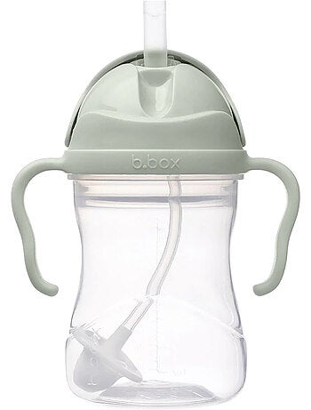 Taza de aprendizaje con pajita para bebé | B.Box