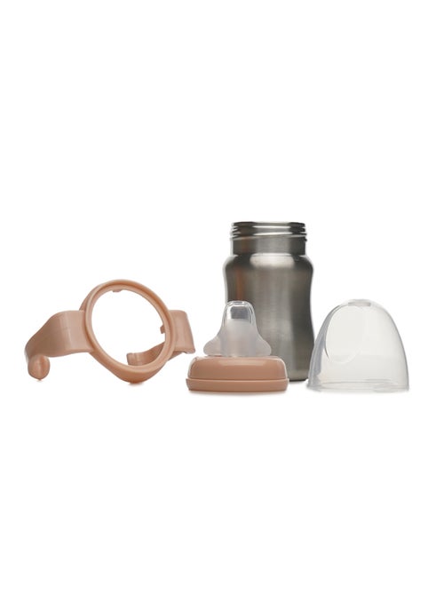 Taza de aprendizaje isotérmica Thermobaby de acero inoxidable 18/10 con asas 180 ml - Kiabi