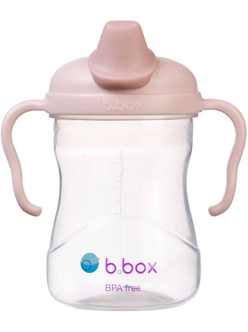 Taza de aprendizaje para bebé con boquilla | B.Box Rosa - Kiabi