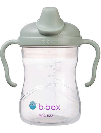 Taza de aprendizaje para bebé con boquilla | B.Box