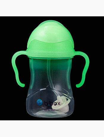 Taza de aprendizaje para bebé fluorescente | b.box