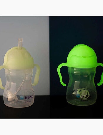 Taza de aprendizaje para bebé fluorescente | b.box