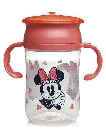 Taza de aprendizaje Thermobaby 360° Minnie antivuelco 395 ml