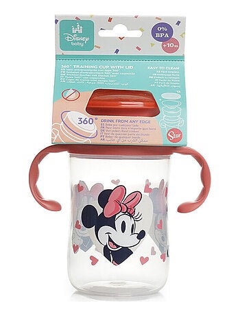 Taza de aprendizaje Thermobaby 360° Minnie antivuelco 395 ml