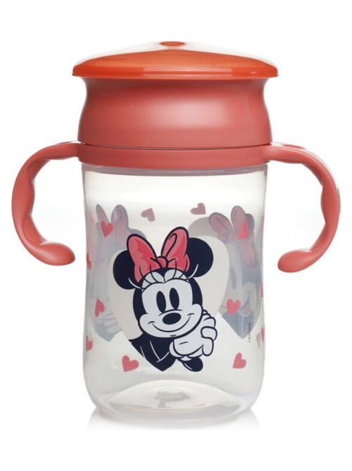 Taza de aprendizaje Thermobaby 360° Minnie antivuelco 395 ml - Kiabi Taza de aprendizaje Thermobaby 360° Minnie antivuelco 395 ml - Kiabi