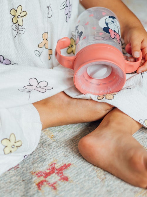 Taza de aprendizaje Thermobaby 360° Minnie antivuelco 395 ml - Kiabi Taza de aprendizaje Thermobaby 360° Minnie antivuelco 395 ml - Kiabi