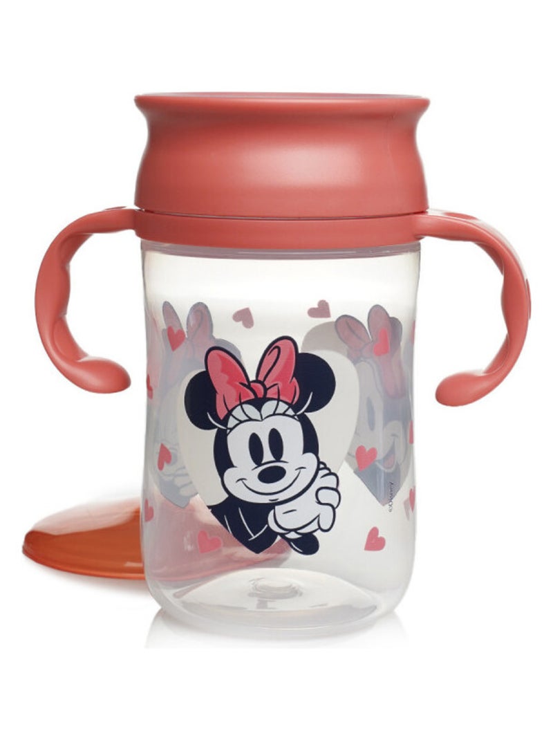 Taza de aprendizaje Thermobaby 360° Minnie antivuelco 395 ml Rosa - Kiabi