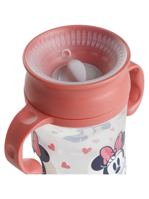 Taza de aprendizaje Thermobaby 360° Minnie antivuelco 395 ml - Kiabi Taza de aprendizaje Thermobaby 360° Minnie antivuelco 395 ml - Kiabi