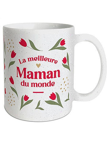 Taza de cerámica 320 ml - la meilleure maman du monde