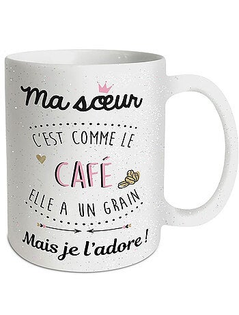 Taza de cerámica 320 ml – es como el café