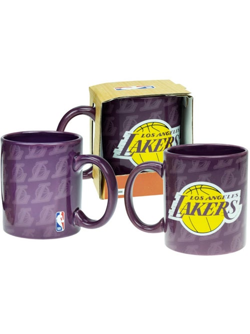 Taza de cerámica 350 ml nba los angeles lakers – back me up - Kiabi