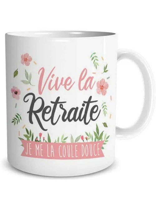 Taza de cerámica 355 ml para la jubilación - sv surprisez-vous - Kiabi