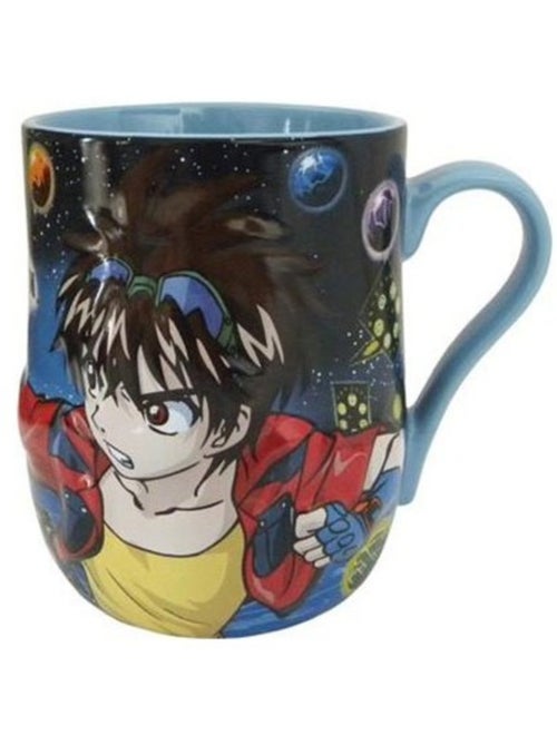 Taza de cerámica bakugan con relieve 3d – motivo de personaje - Kiabi