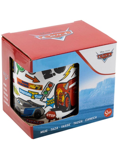 Taza de cerámica cars rayo mcqueen 325 ml – disney pixar - Kiabi Taza de cerámica cars rayo mcqueen 325 ml – disney pixar - Kiabi