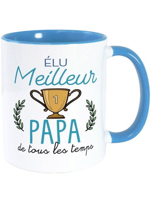 Taza de cerámica elegido mejor papá – asa azul sud trading company - Kiabi