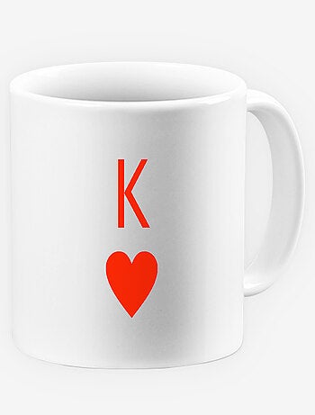 Taza de cerámica KING