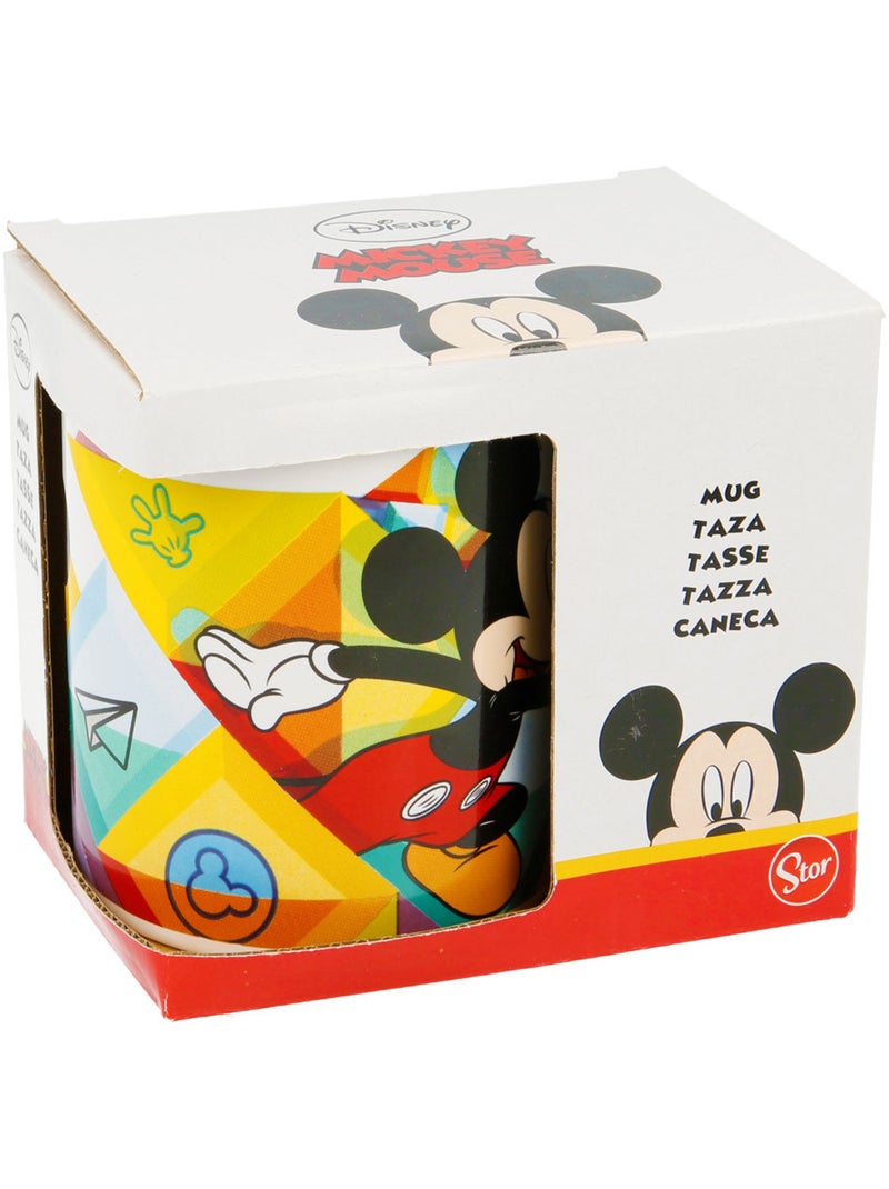Taza de cerámica mickey & friends – motivo decorativo geométrico – stor Multicolor - Kiabi