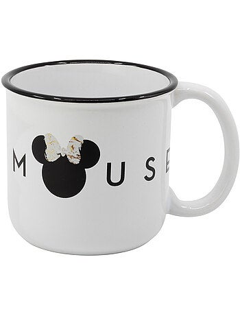 Taza de cerámica minnie estampada - 325 ml en caja regalo