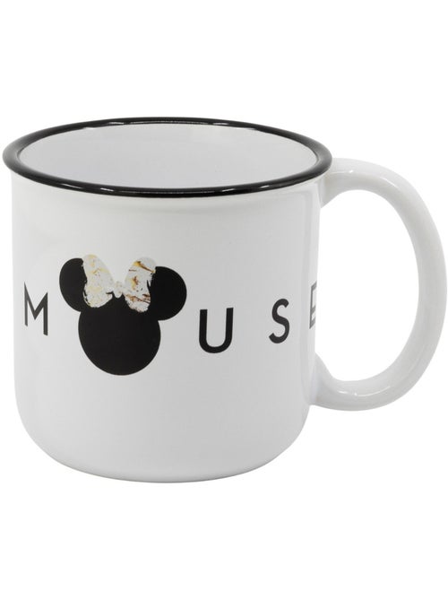 Taza de cerámica minnie estampada - 325 ml en caja regalo - Kiabi
