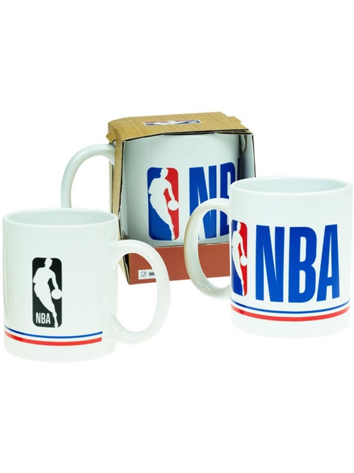 Taza de cerámica nba 350 ml con logo y asa lateral - Kiabi